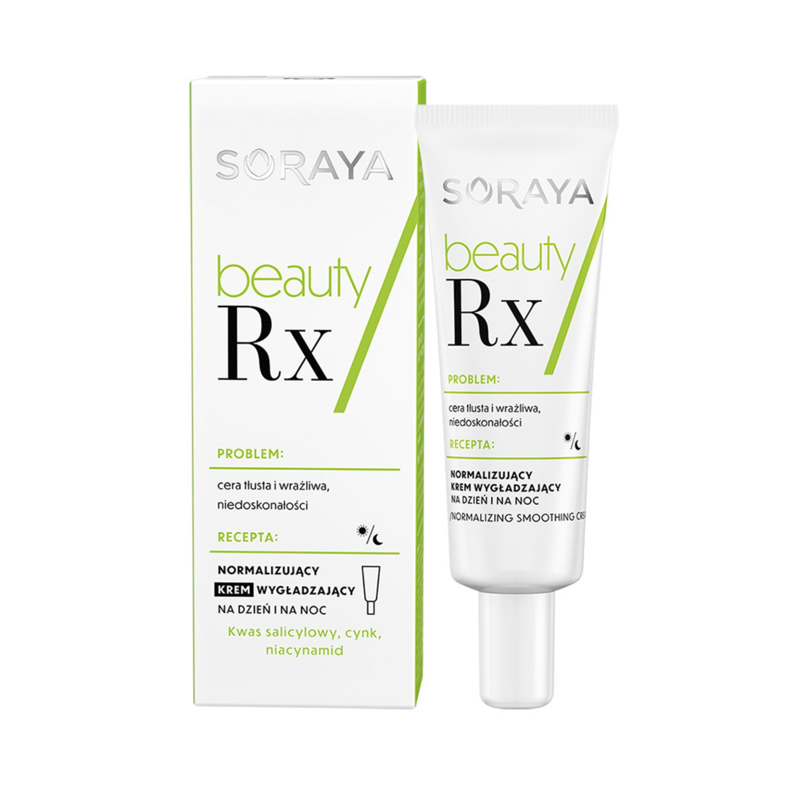 Soraya Beauty Rx Cremă netezitoare normalizantă 50ml