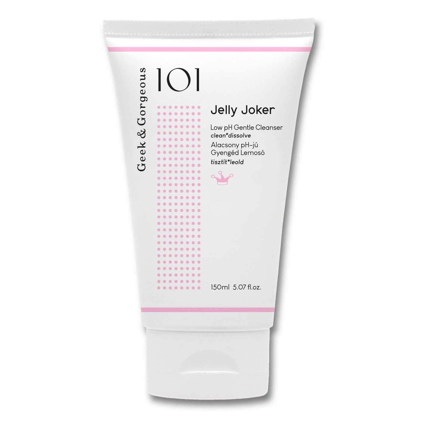 Geek & Gorgeous Jelly Joker Gel de spălare a feței 150ml