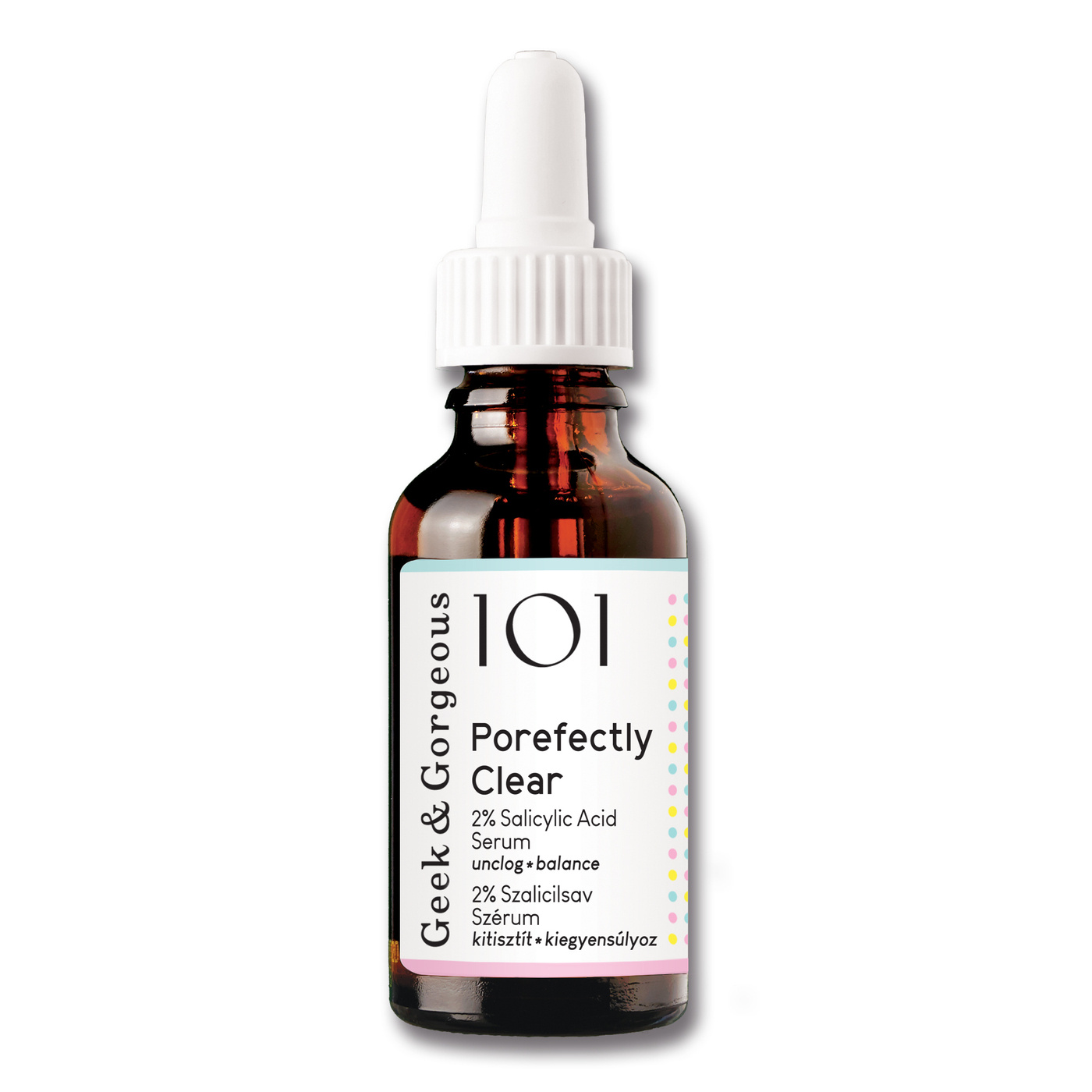 Geek & Gorgeous Porefectly Clear Face Serum 30ml