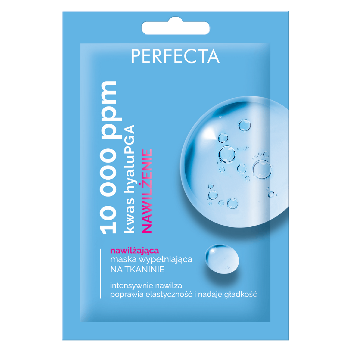 Perfecta 10 000 PPM Mască de umplere hidratantă pe țesătură