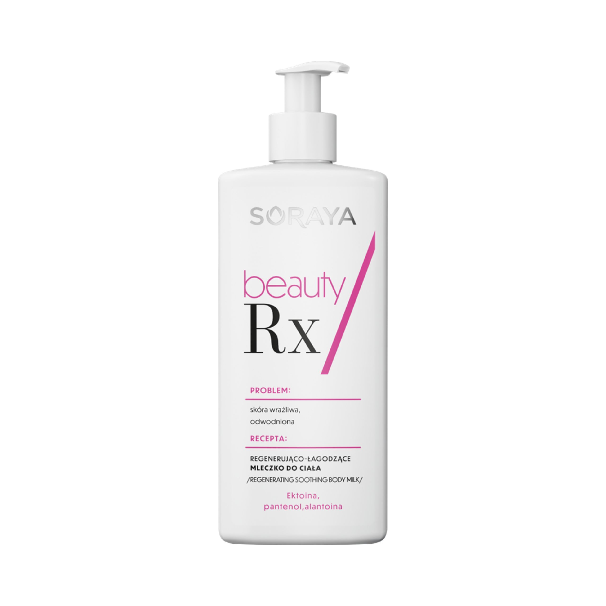 Soraya Beauty Rx Lapte de corp regenerant și calmant 250ml