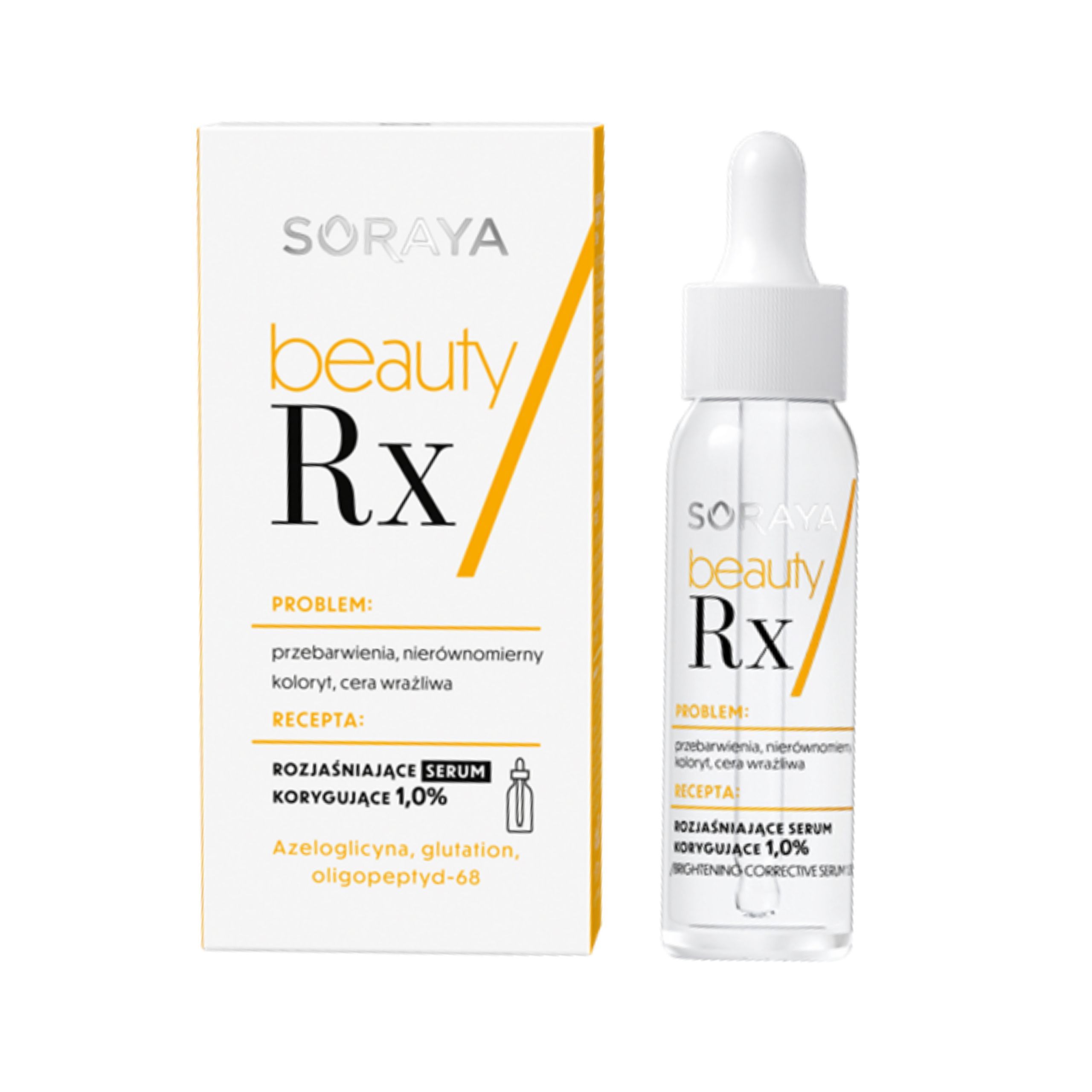 Soraya Beauty Rx Brightening Correcting Serum 30ml