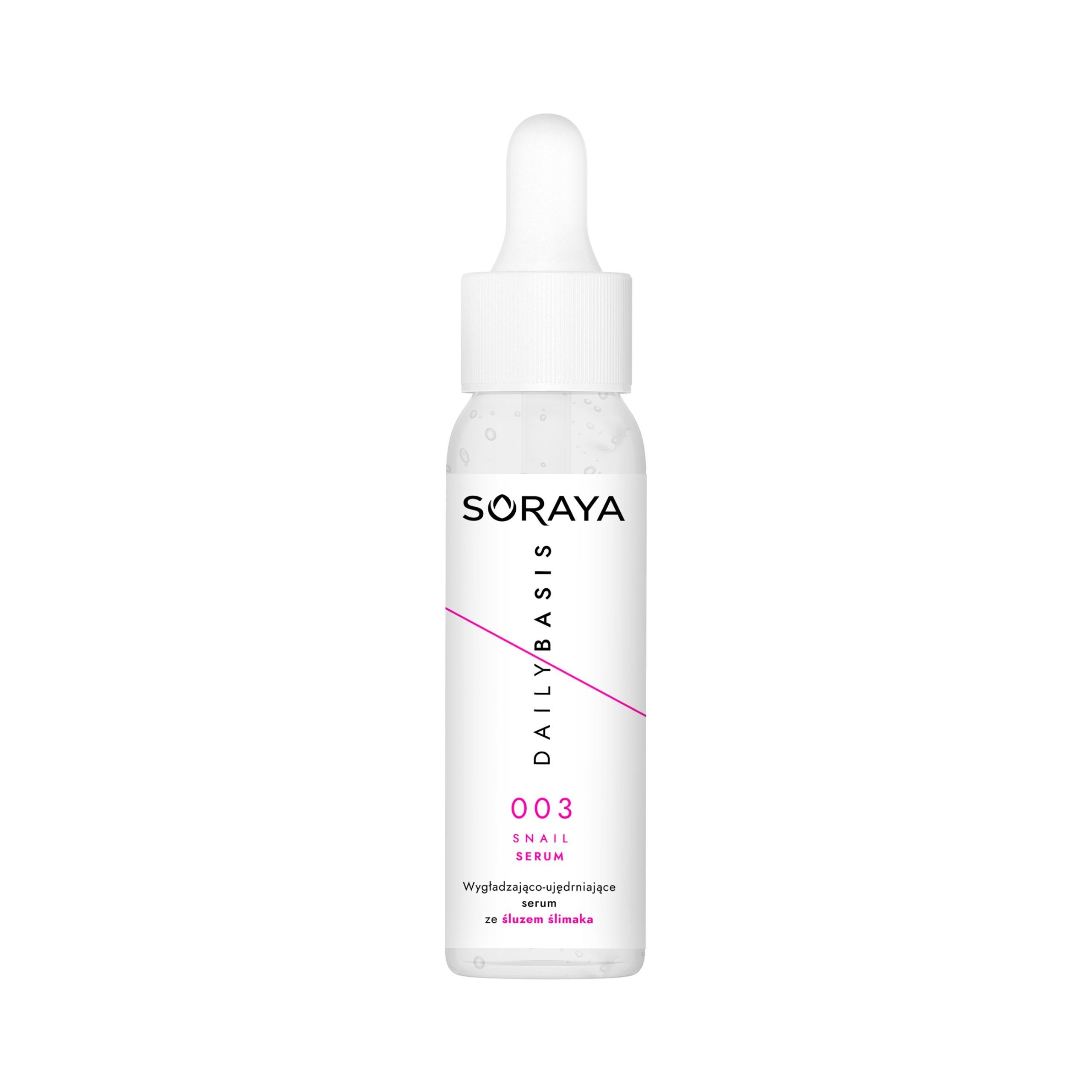 Soraya Daily Basis Ser de netezire și fermitate cu Mucus de melc 30ml