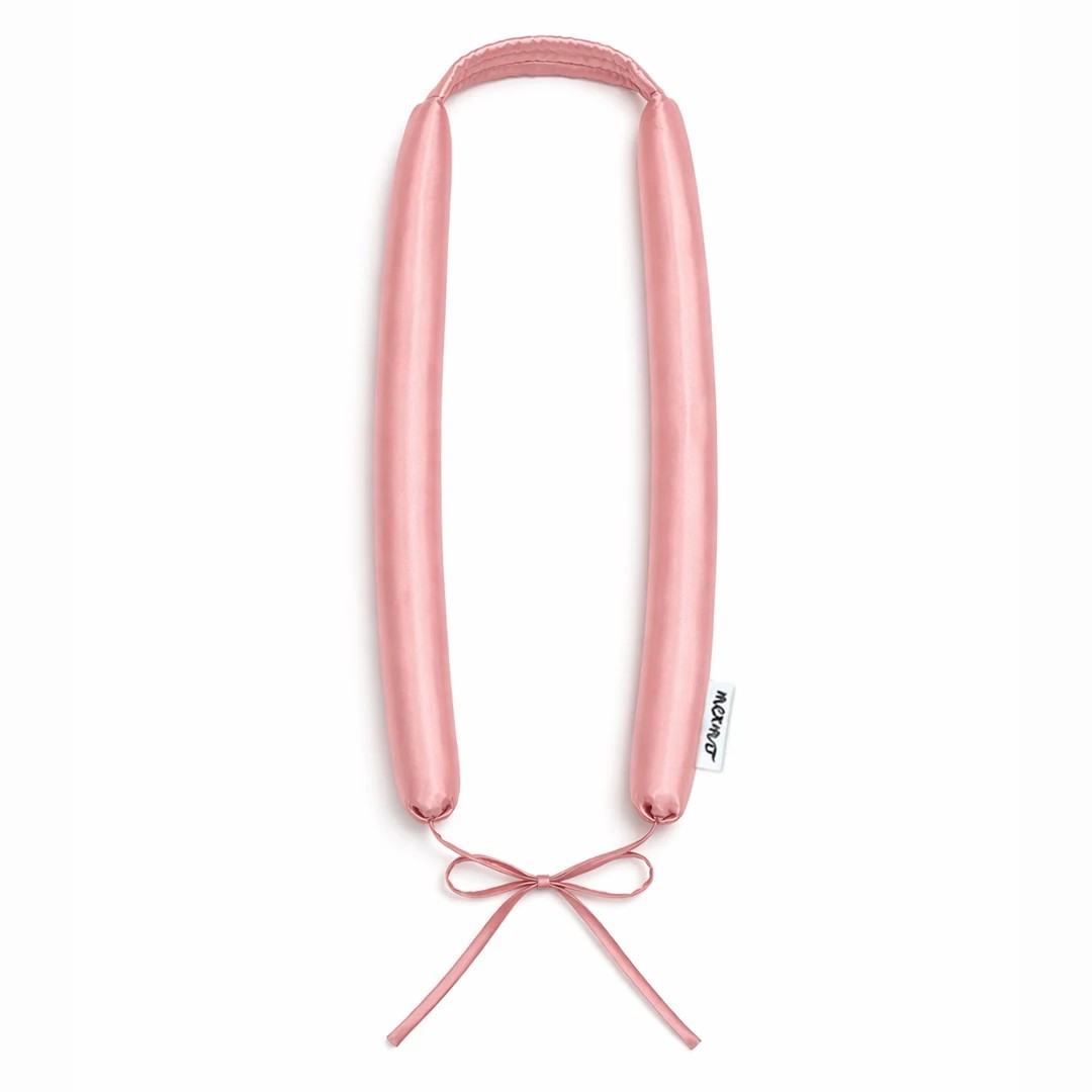 MEXMO Gros de mătase Curling Hair Roller cu panglici
