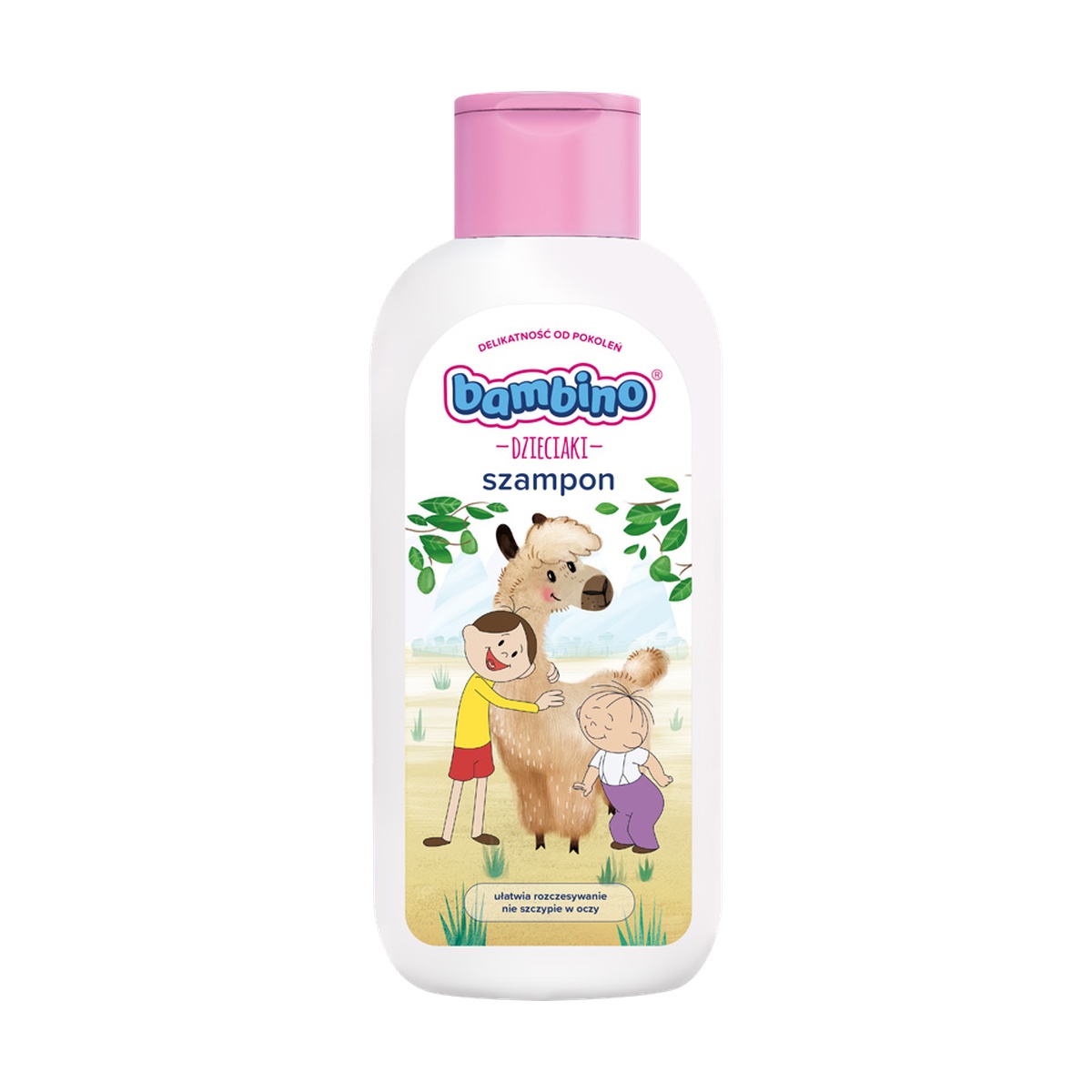 Șampon pentru păr Bambino Kids Alpaca 400ml