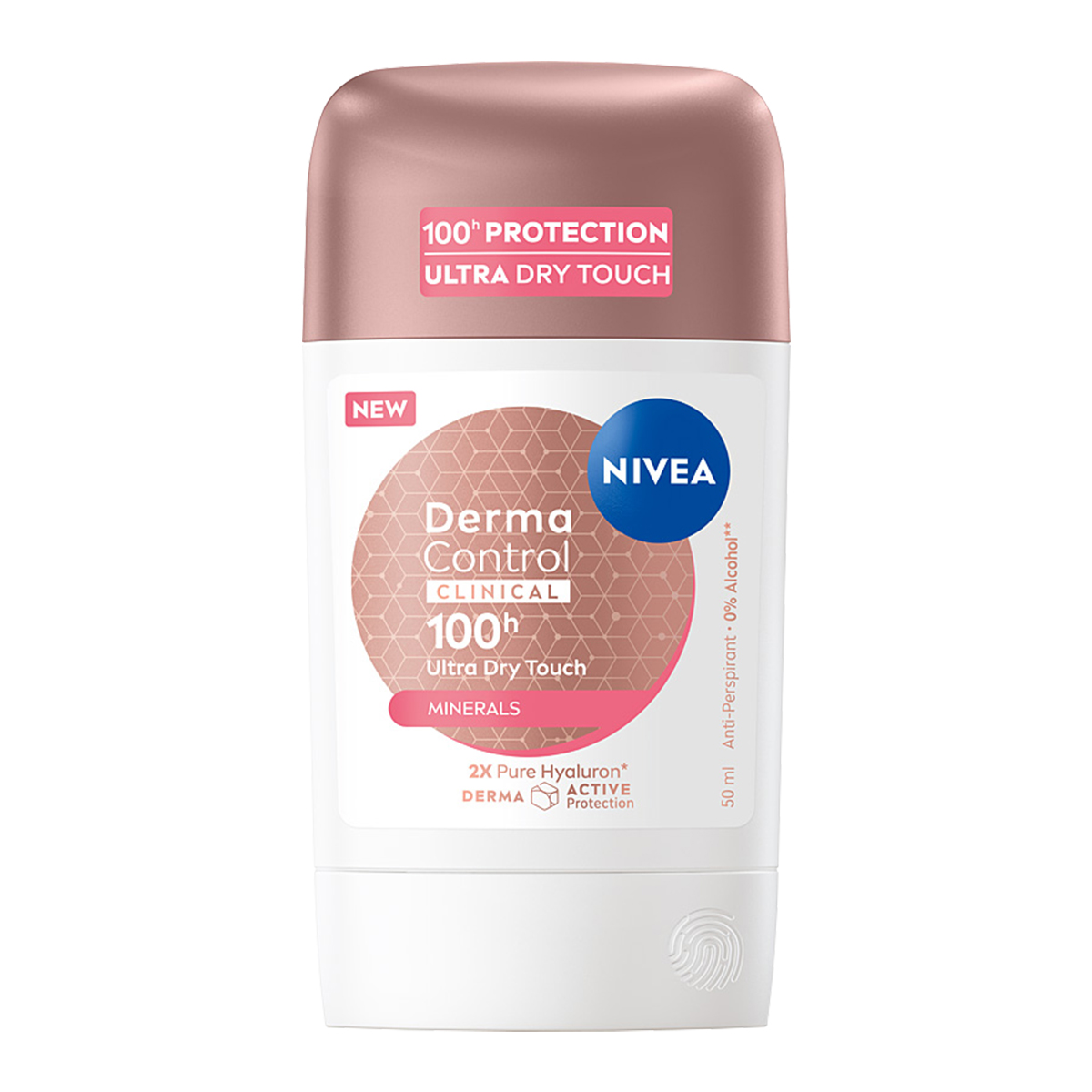 NIVEA Derma Control Clinical Ultra Dry Touch Antiperspirant Stick 50ml