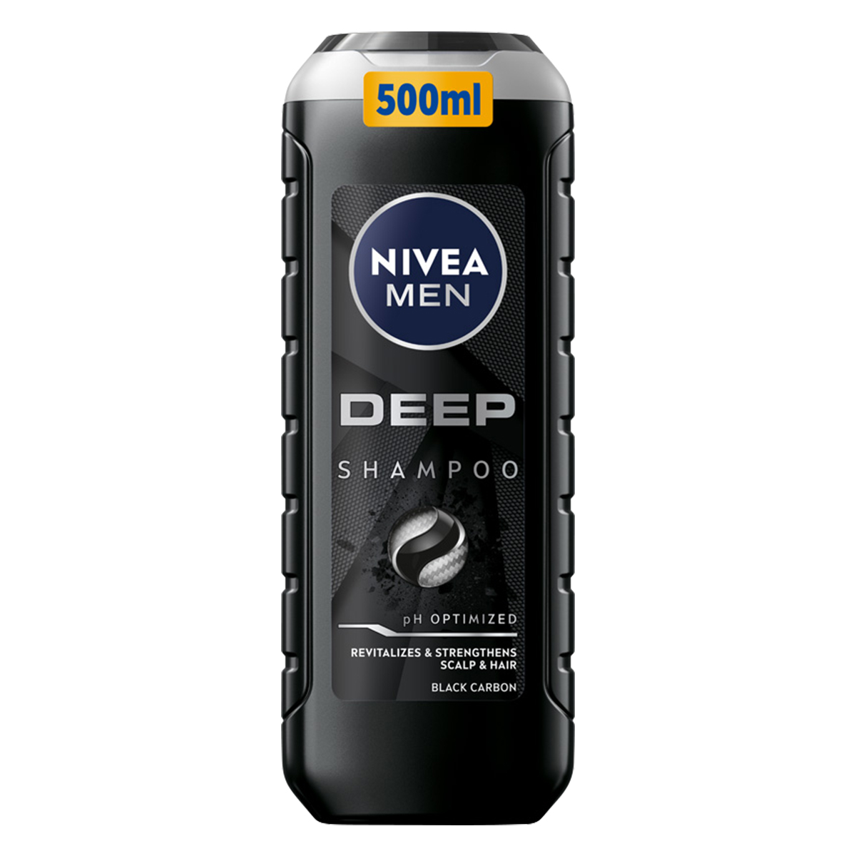 NIVEA Men Șampon profund cu carbon negru 500ml