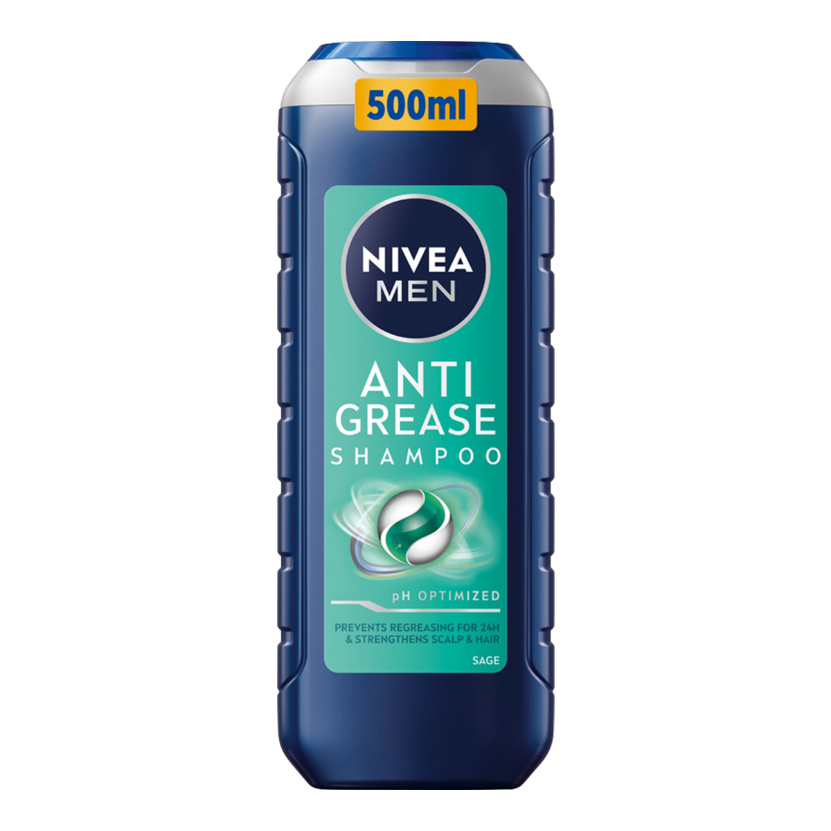 NIVEA Men Anti Grease Șampon pentru păr 500ml