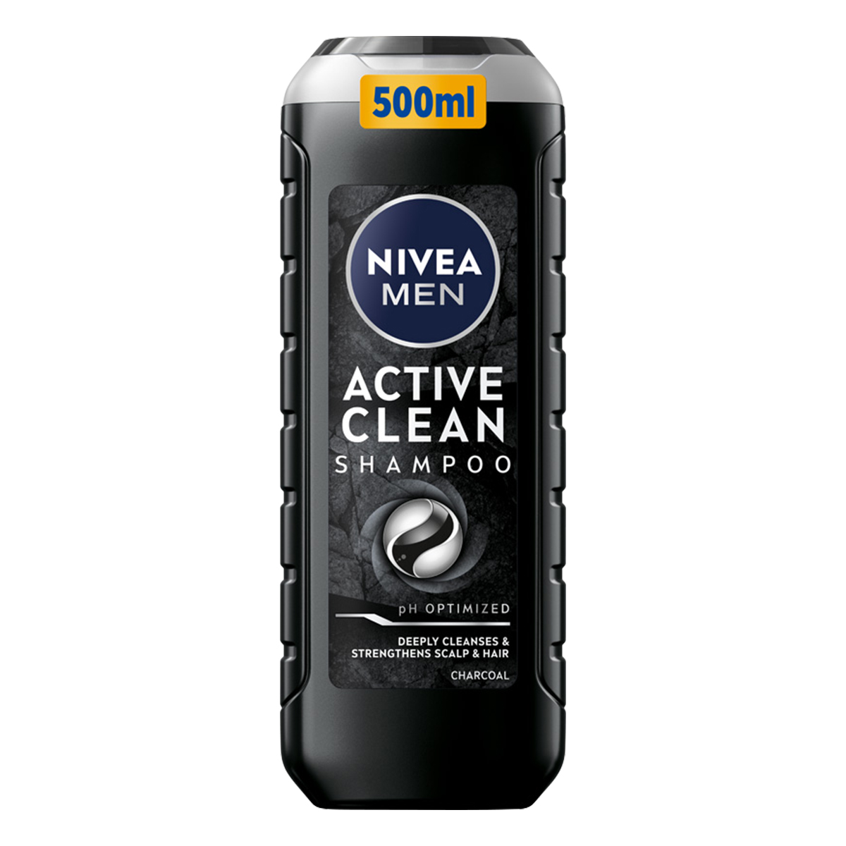 Nivea Men Active Clean Hair Șampon de curățare profundă 500ml