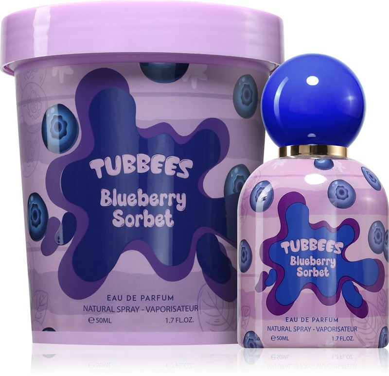 Grandeur Tubbees Sorbet de afine Unisex Apă de parfum 50ml