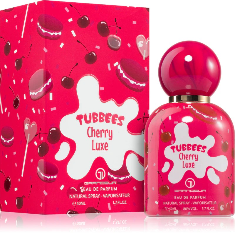 Grandeur Tubbees Cherry Luxe Eau de Parfum Unisex 50ml