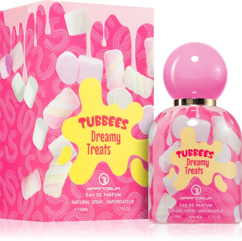 Grandeur Tubbees Dreamy Treats Unisex Eau de Parfum 50ml