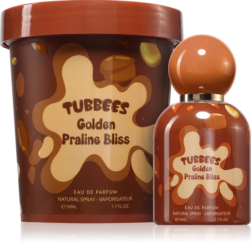 Grandeur Tubbees Golden Praline Bliss Unisex Apă de Parfum Parfumată 50ml