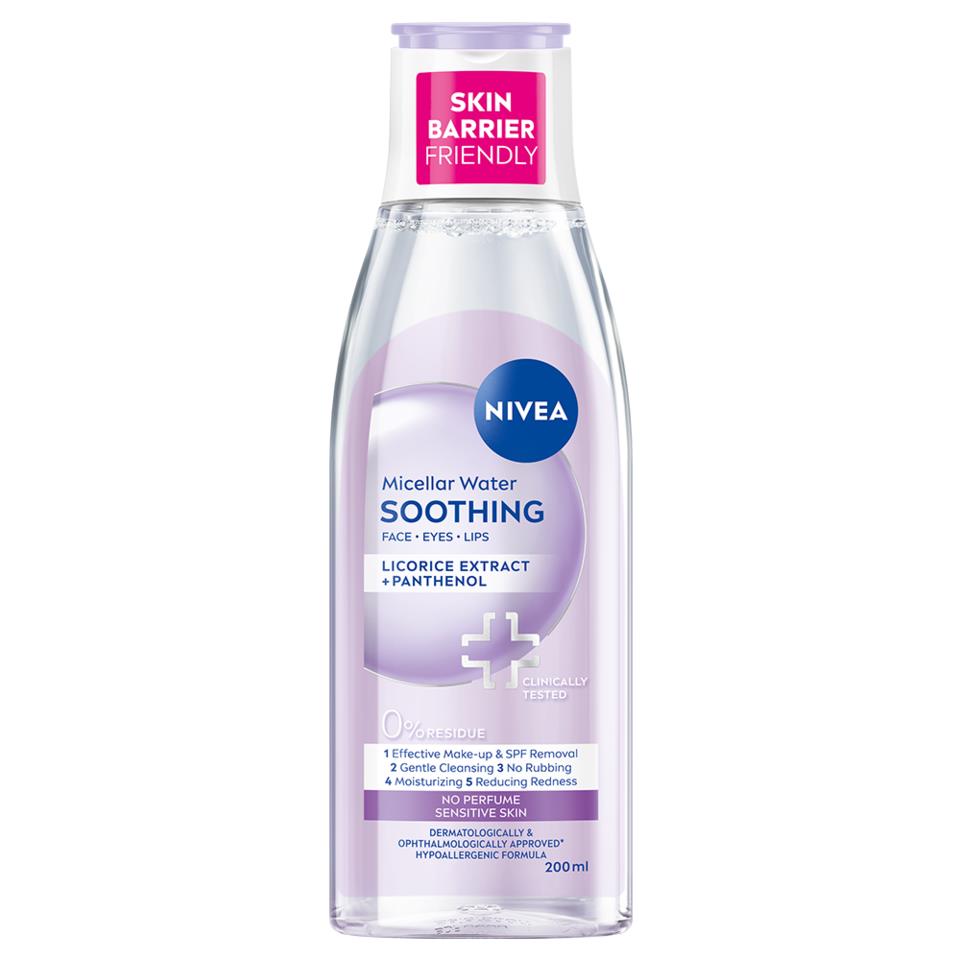 Loțiune micelară NIVEA Soothing 200ml