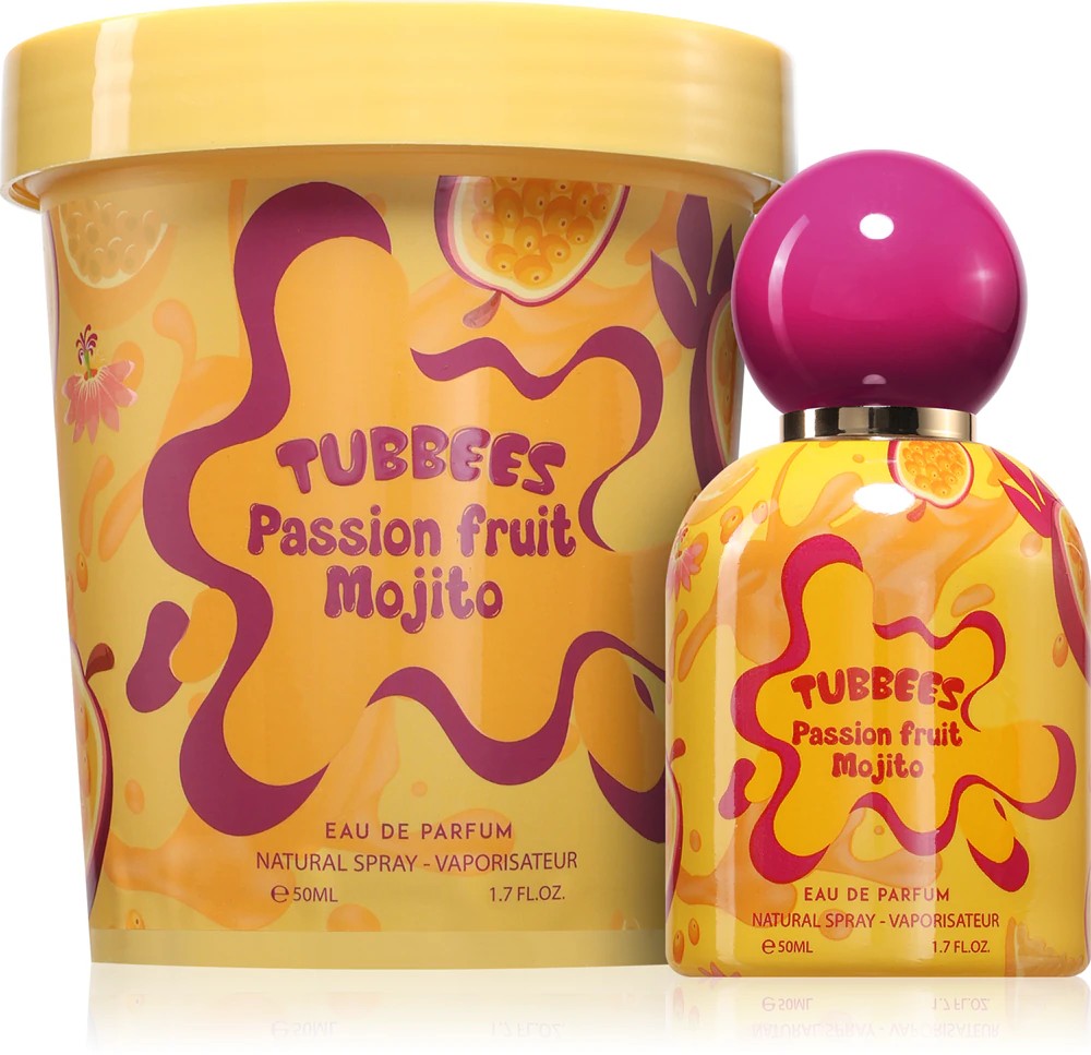 Grandeur Tubbees Parfum Passion Fruit Mojito Apă de Parfum Unisex 50ml