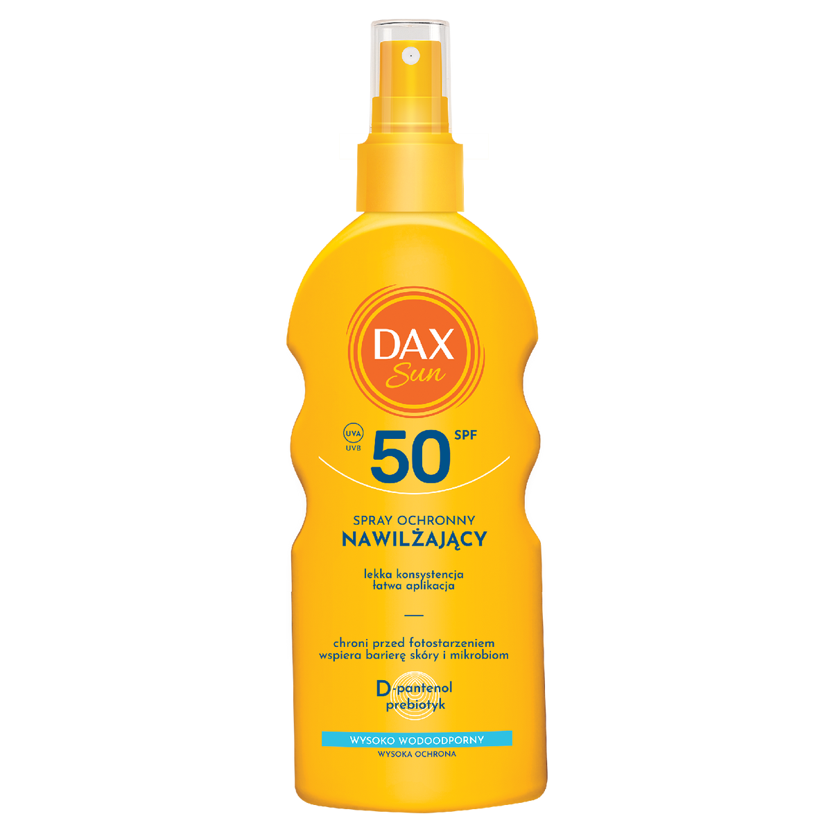 DAX SUN Spray hidratant de protecție SPF50 200ml