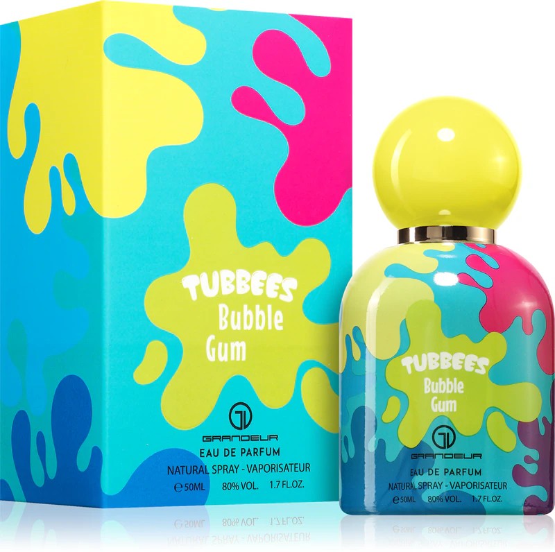 Grandeur Tubbees Bubble Gum Parfum Unisex Apă de Parfum 50ml