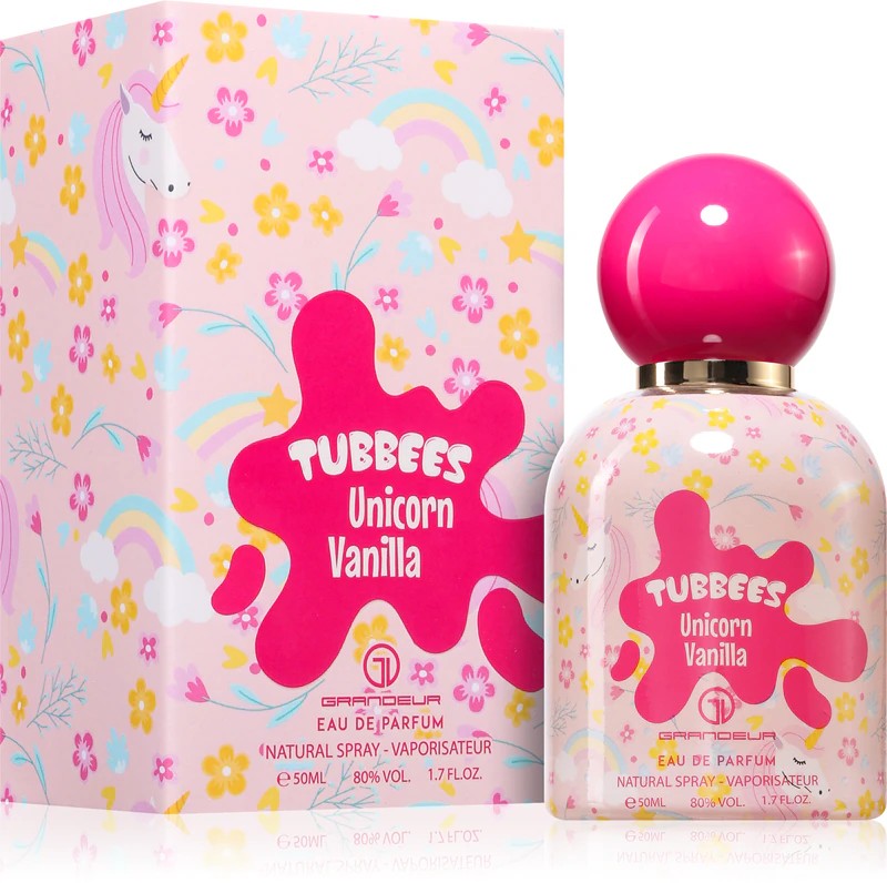 Grandeur Tubbees Unicorn Vanilie Apă de Parfum Unisex 50ml