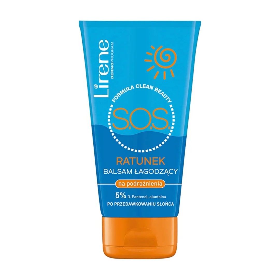 Lirene S.O.S. Rescue Balsam calmant pentru iritații 150ml