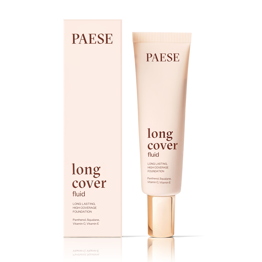 PAESE Long Cover Fluid Face Primer 01 Bej deschis