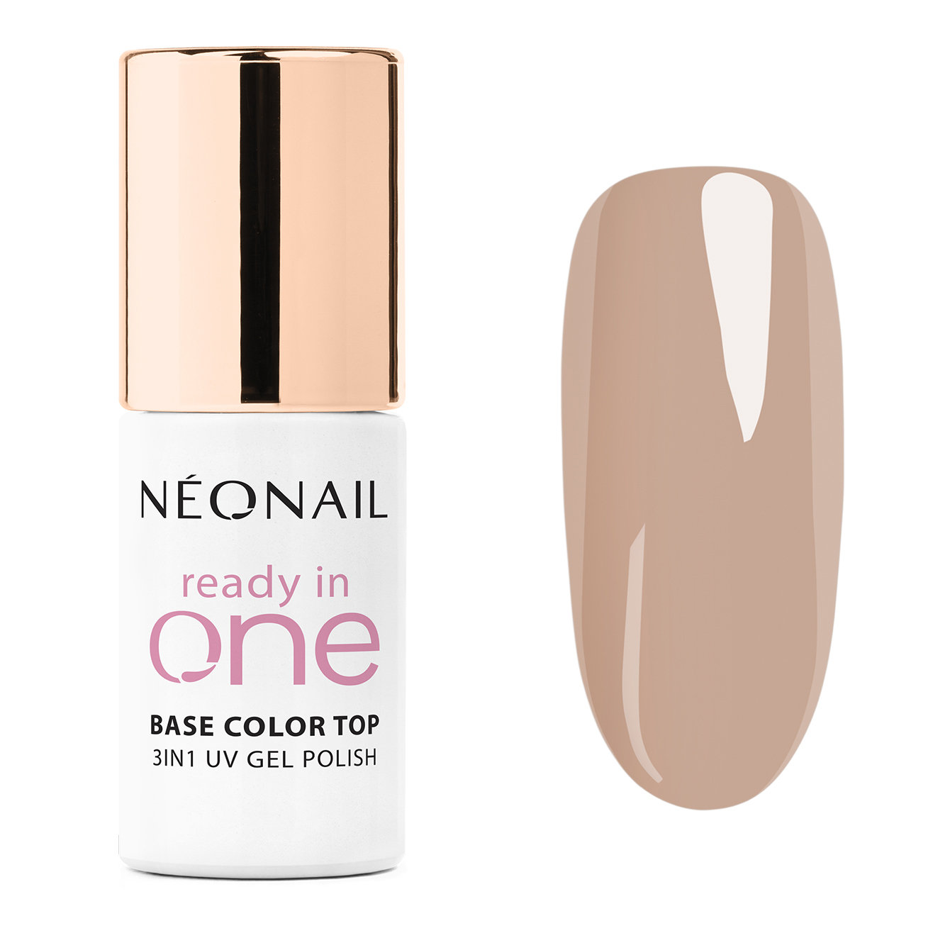 Lac hibrid Neonail Ready In One 3-in-1 05 One Sand Taupe