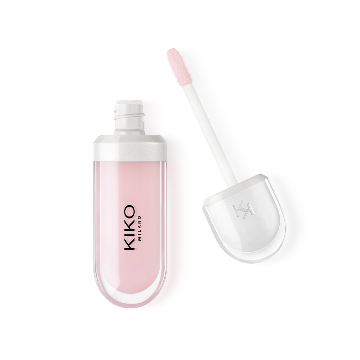 KIKO Milano Kissable Lip Volume Plumping Lip Cream 01 Tutu Rose