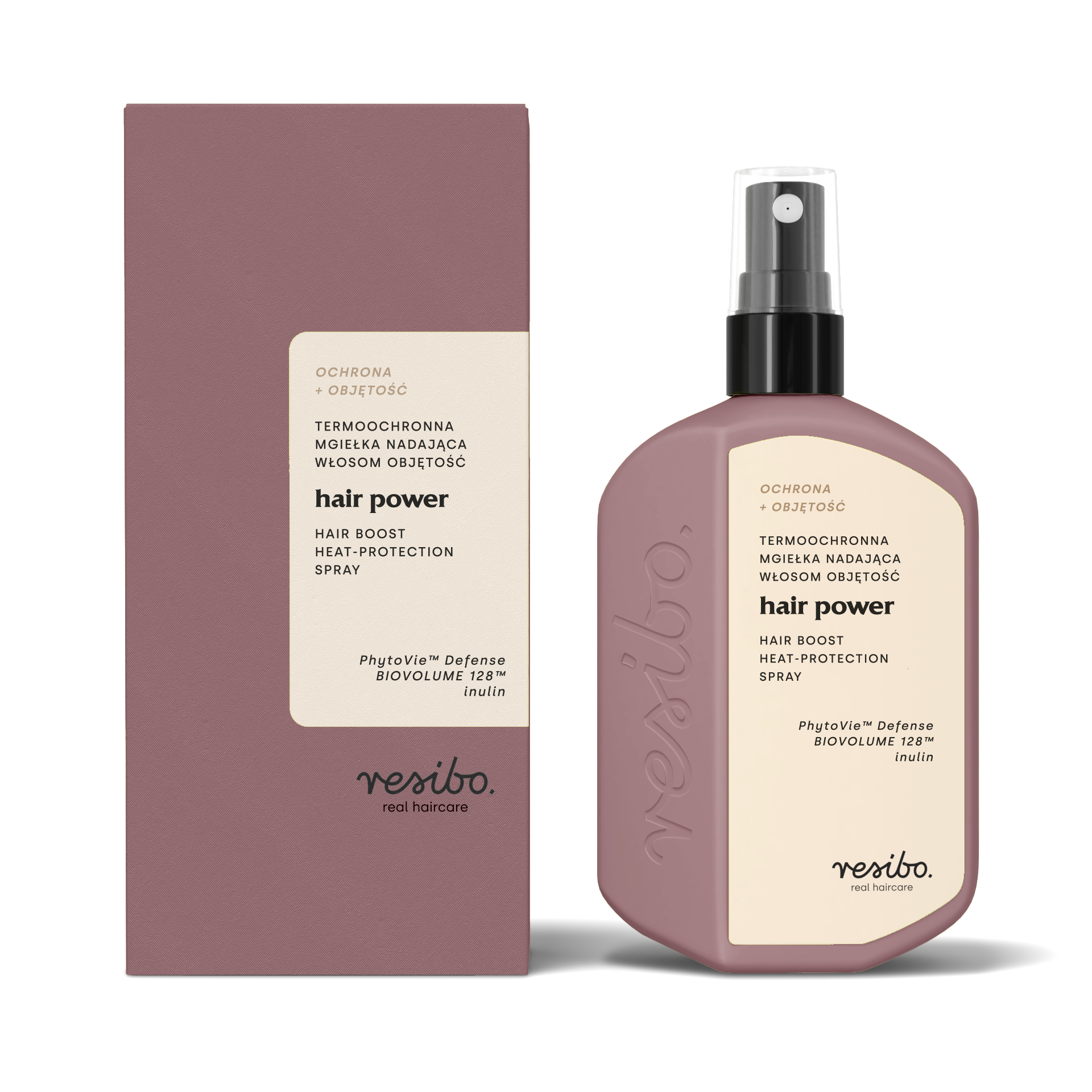Resibo Hair Power Heat Protective Volume Mist 100ml