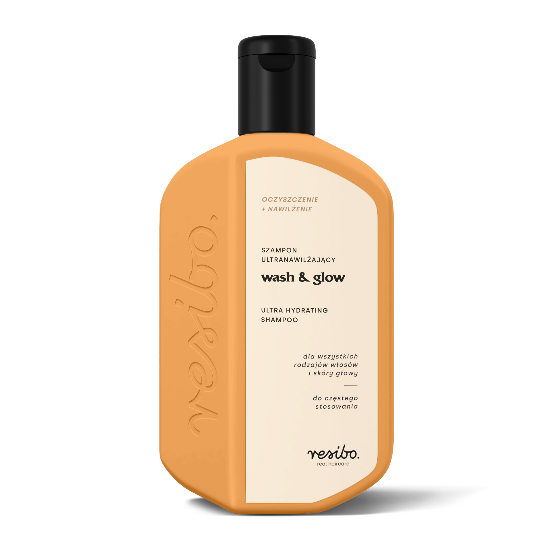 Resibo Wash & Glow Șampon ultra hidratant 250ml