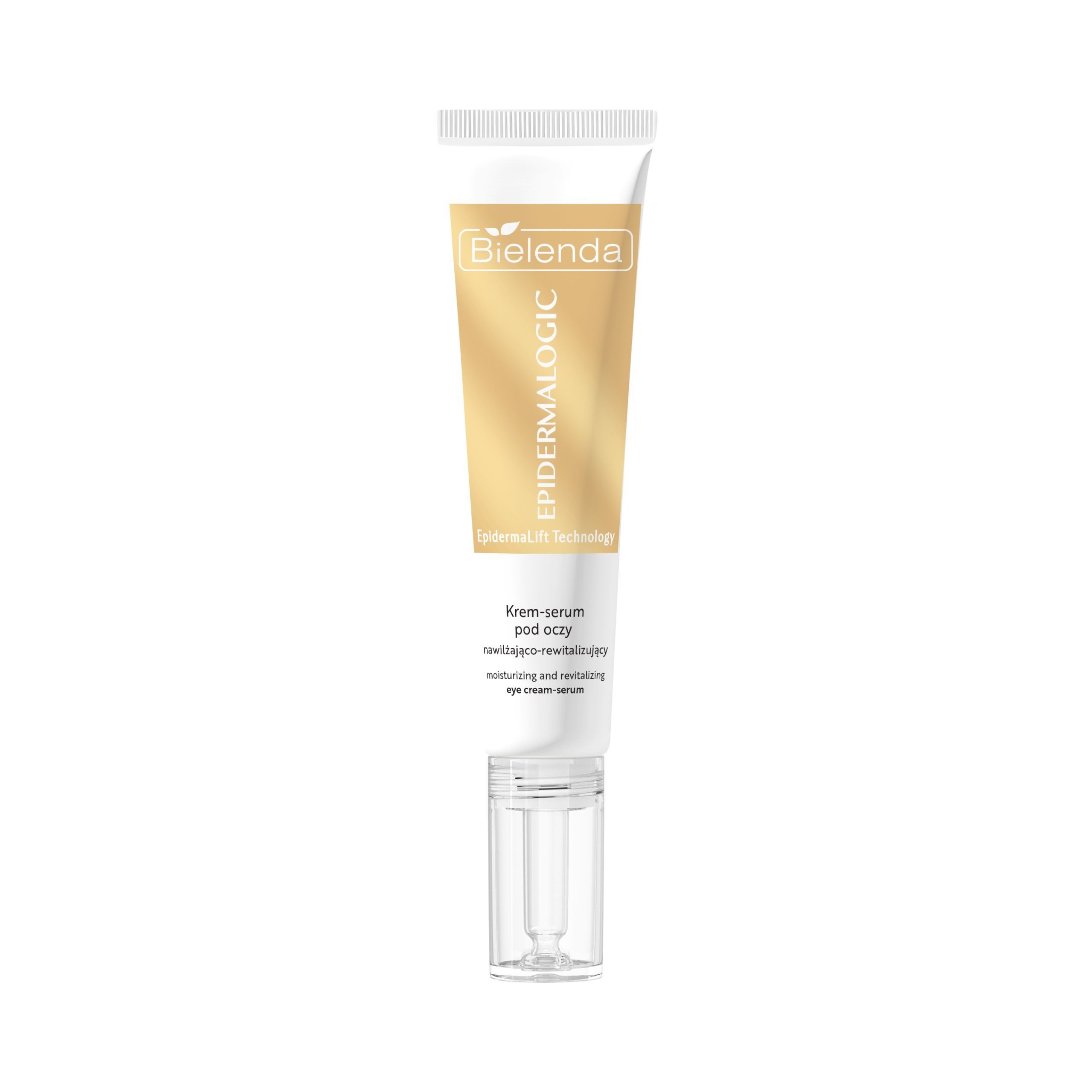 Bielenda Epidermalogic Cremă de ochi-Serum hidratant și revitalizant 10ml