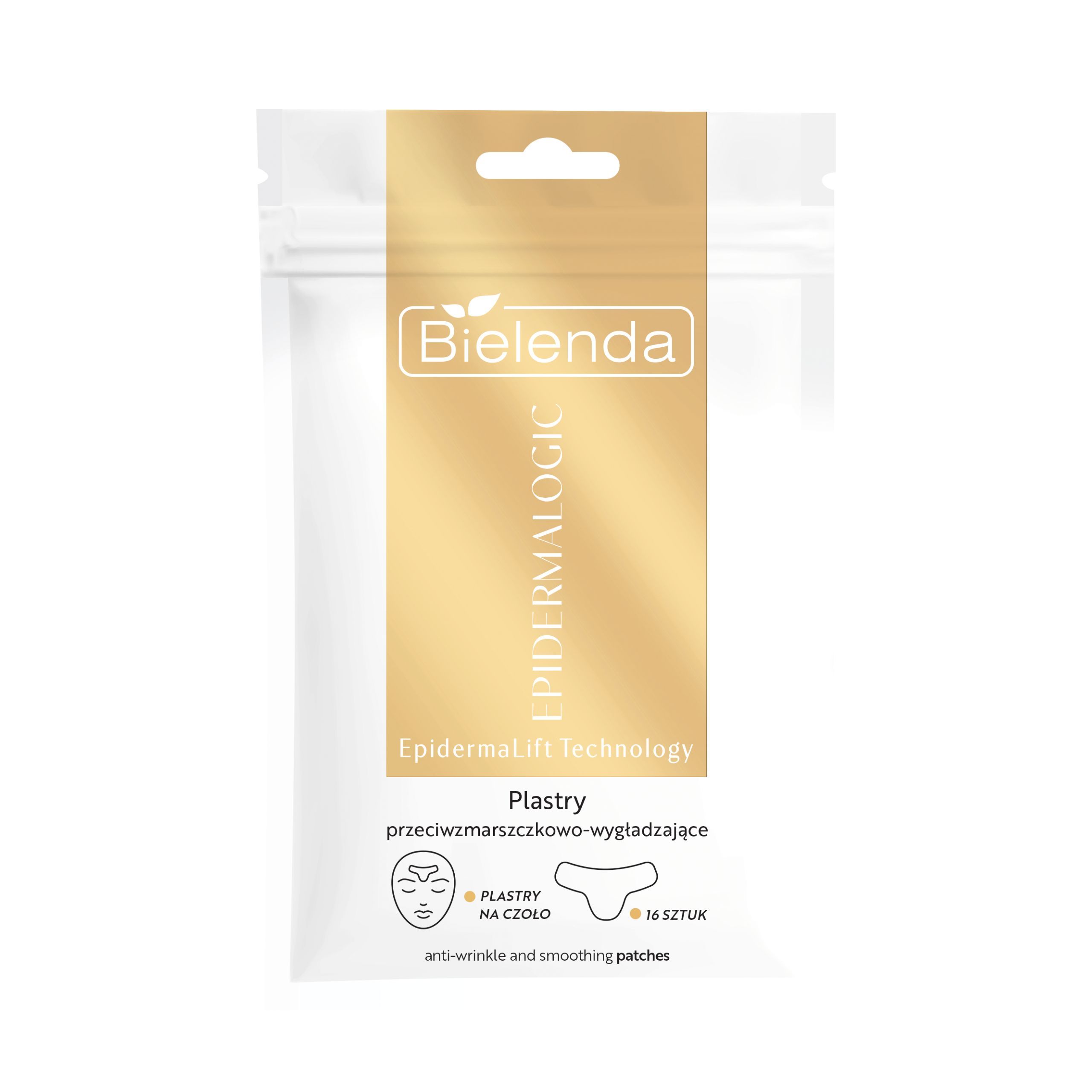 Bielenda Epidermalogic patch-uri anti-rid și de netezire 16 bucăți