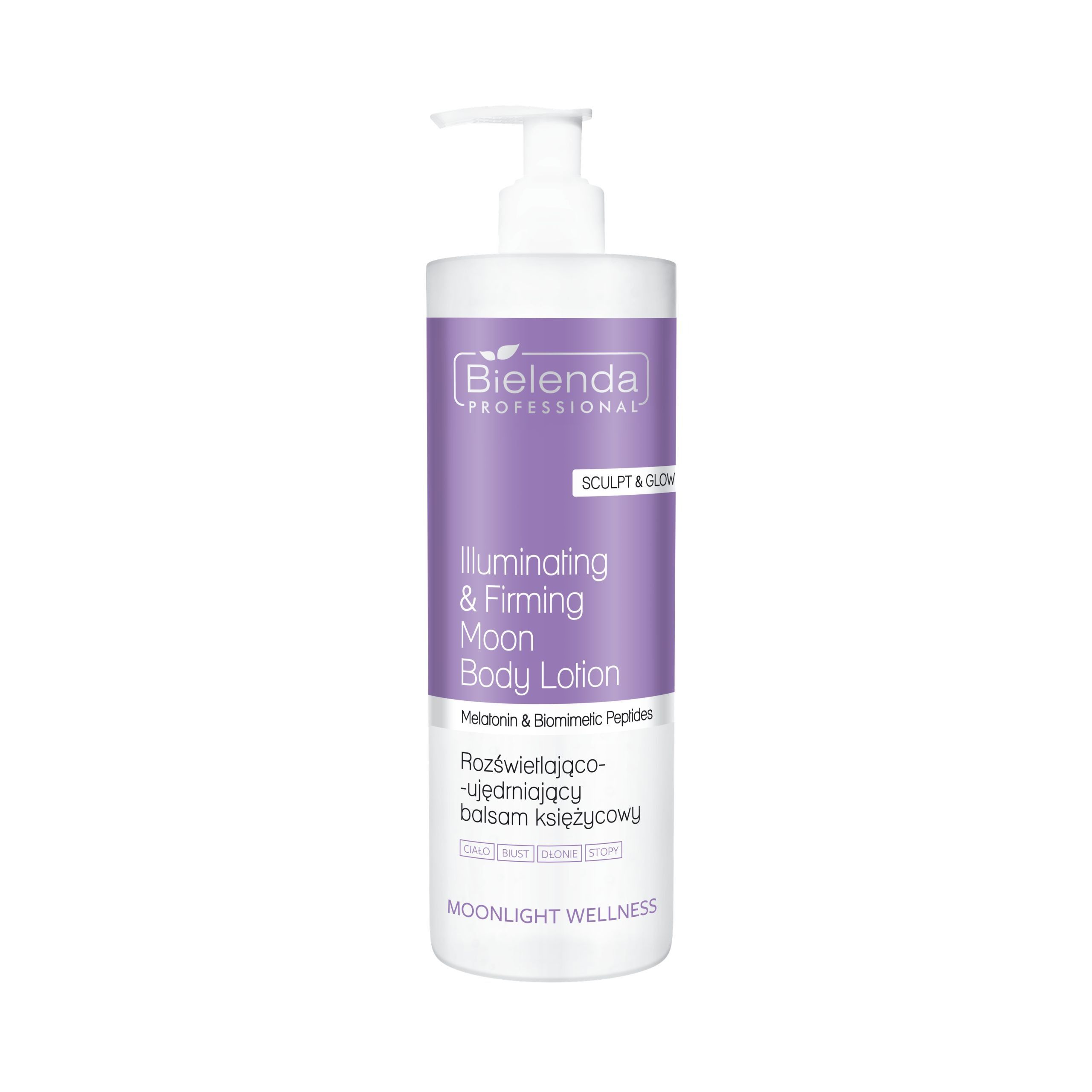 Bielenda Professional Moonlight Wellness Balsam iluminator și ferm 500ml