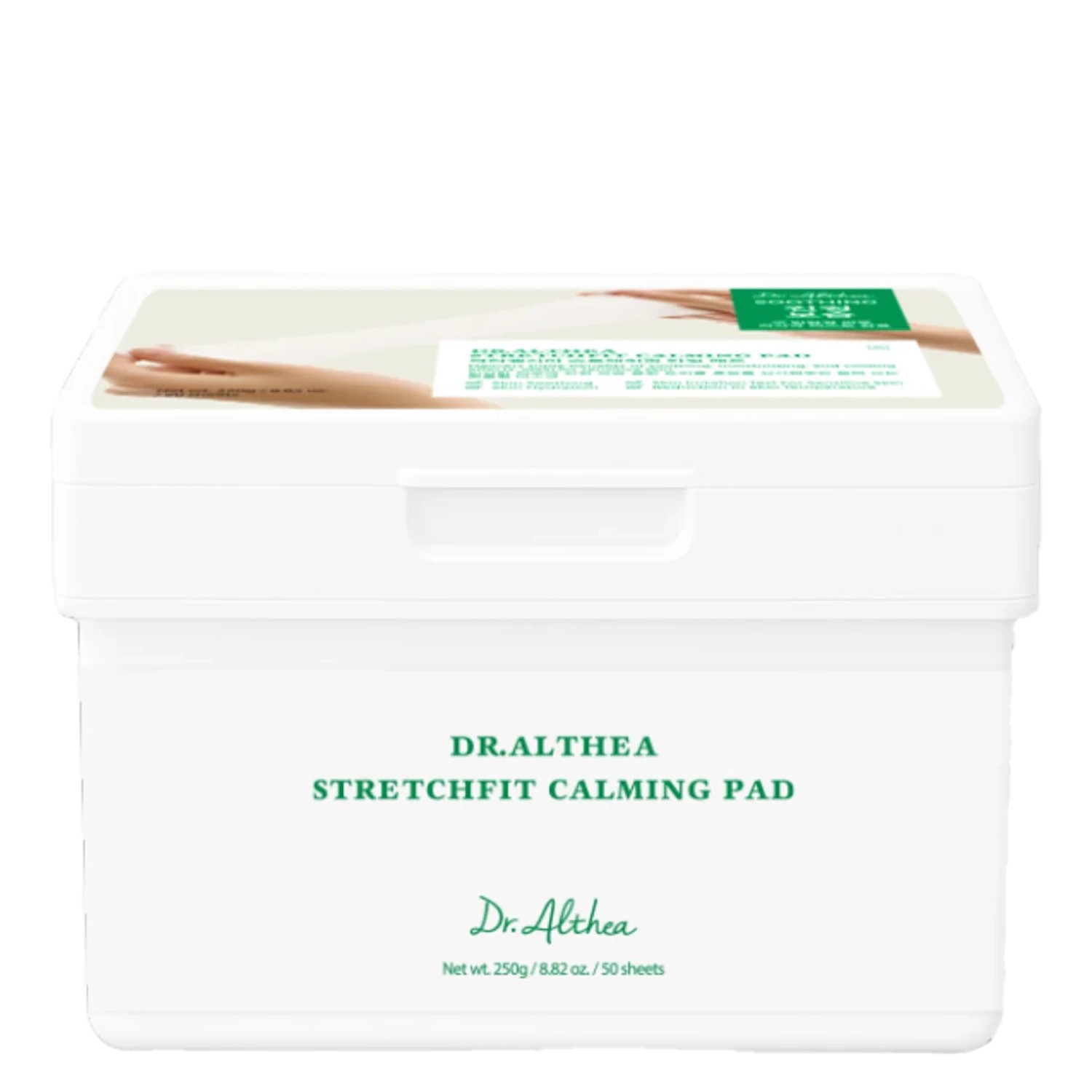 Dr.Althea Stretchfit Calming Pad Tampon de față calmant 250g/50pcs