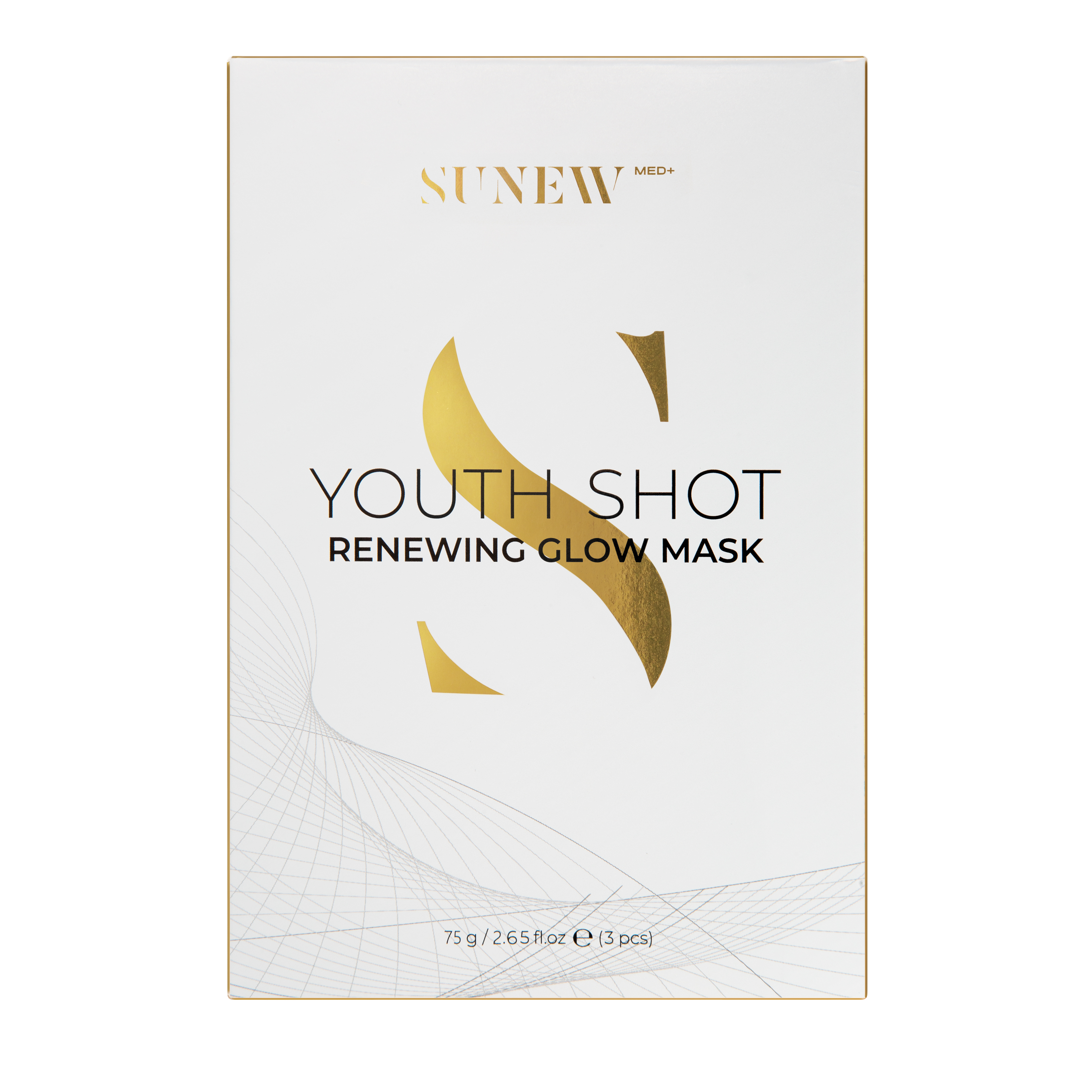 Sunew Med+ Youth Shot Mask 3 bucăți