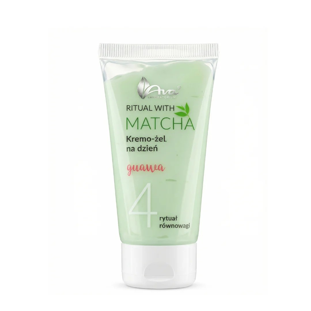 AVA Ritual cu Matcha 4 Gel-cremă de zi 50ml