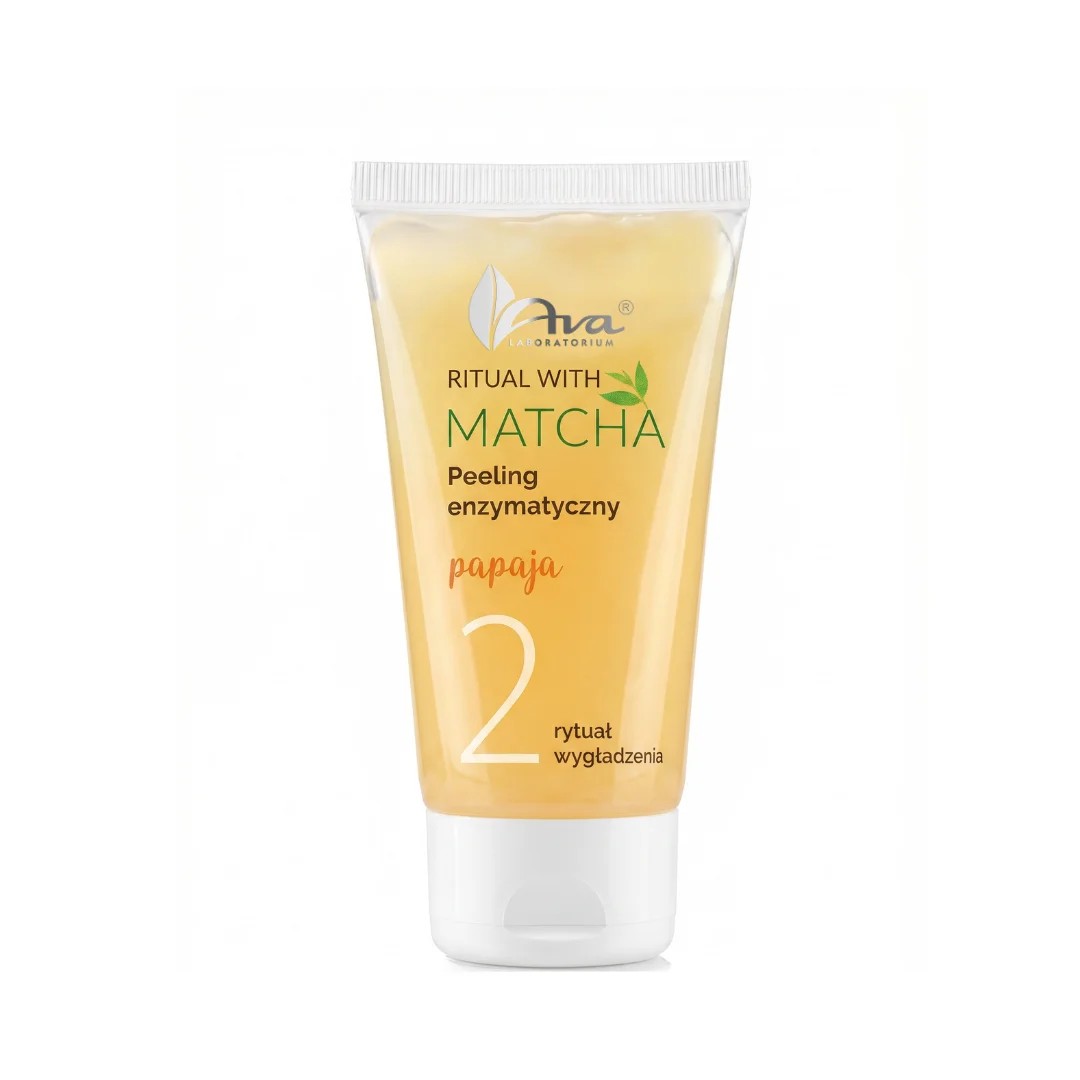 AVA Ritual cu Matcha 2 Scrub facial enzimatic 50ml