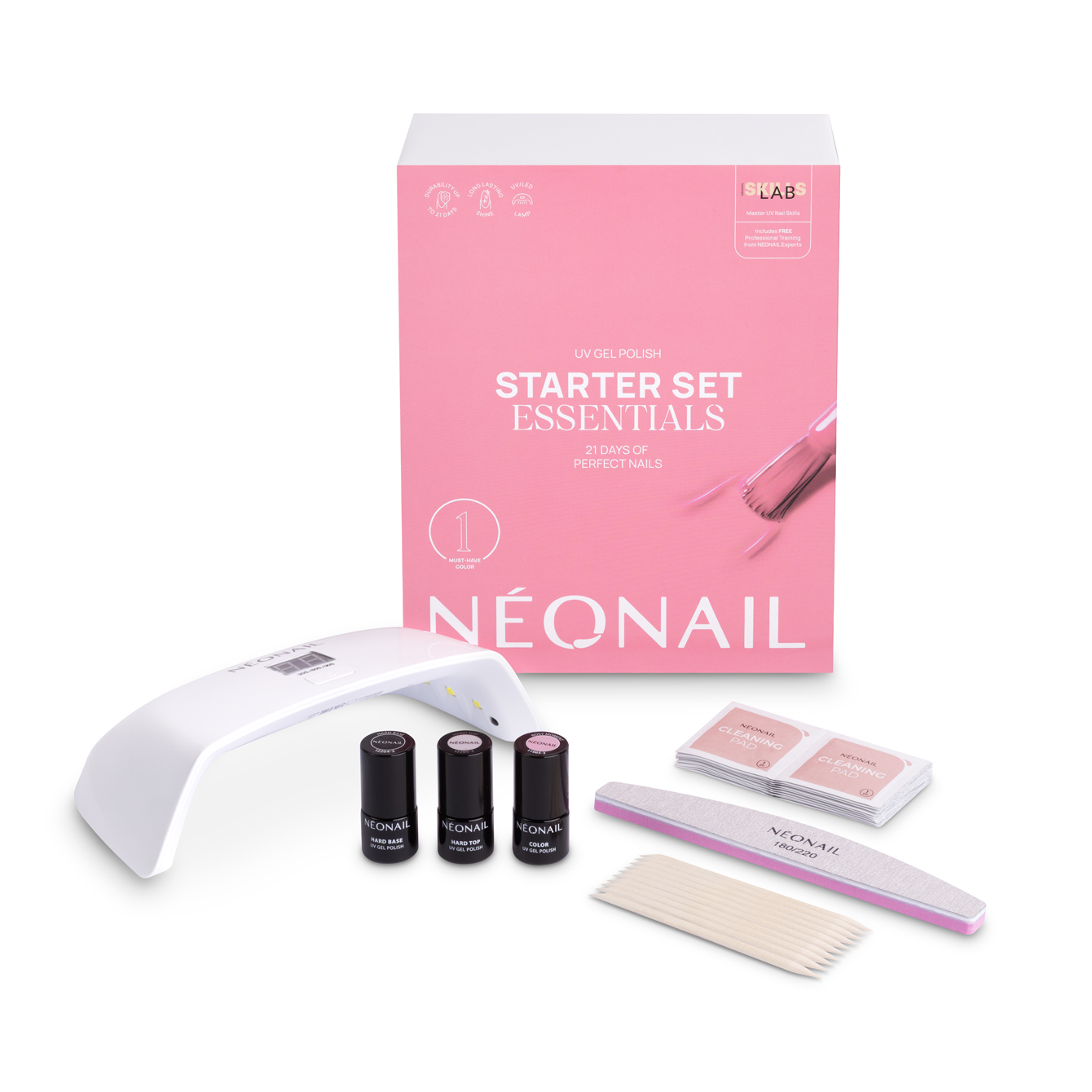 Neonail Nail Styling Starter Kit Essentials