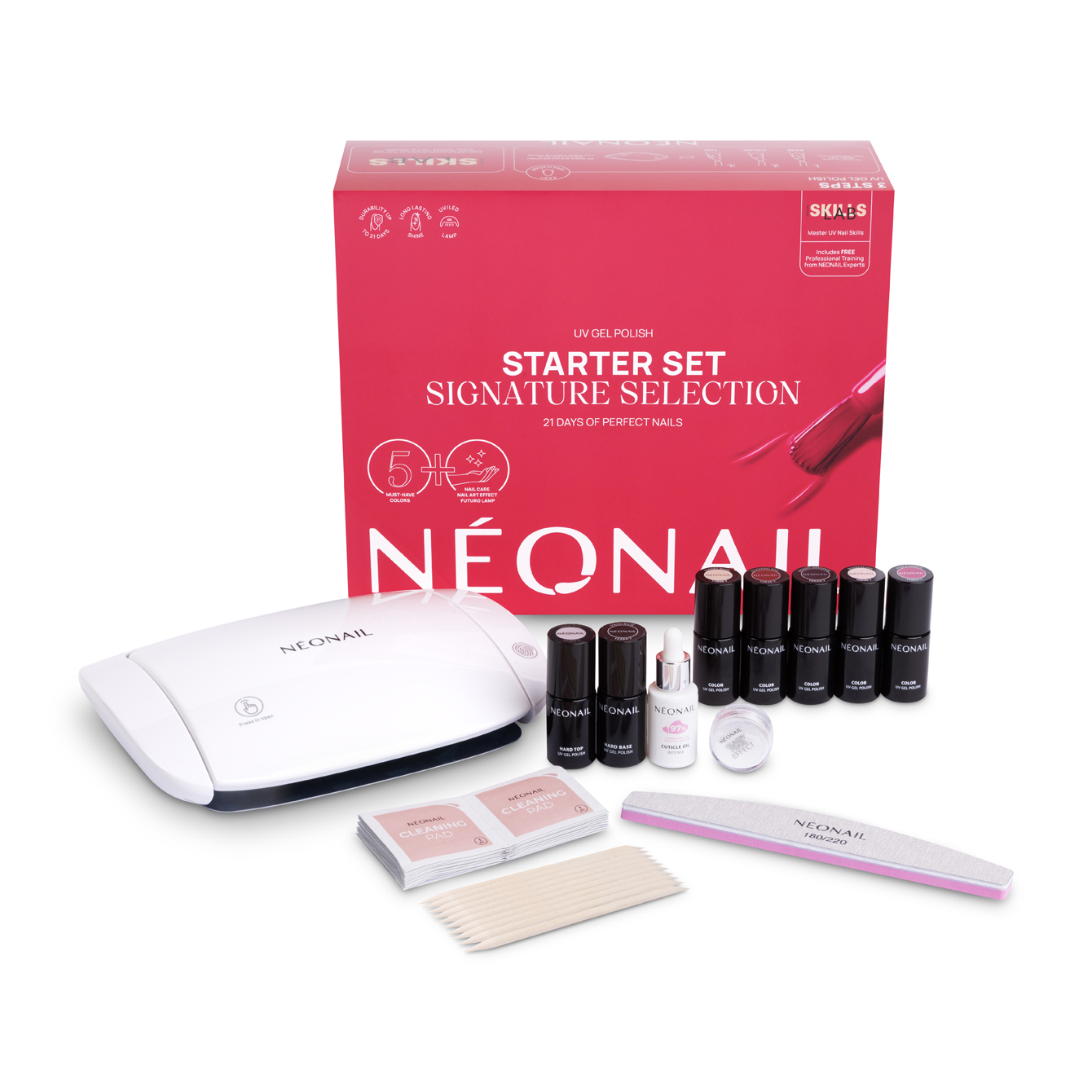 Neonail Nail Styling Starter Kit Signature Selection