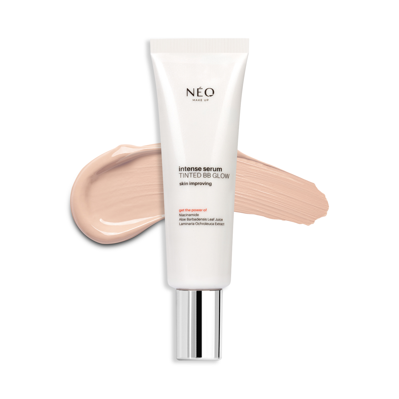 Neo Make Up Ser intens colorat BB Glow Cream SPF50 01 Ivory Glow