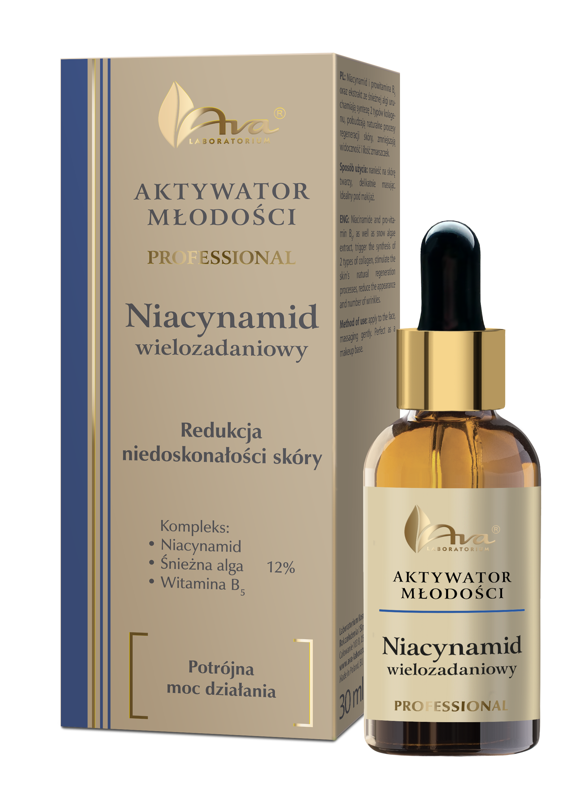 AVA Youth Activator Niacinamide Multitasking 30ml