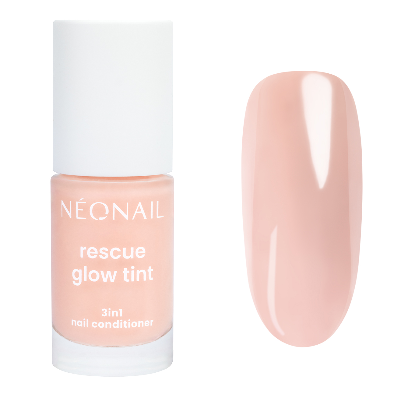 Neonail Nail Conditioner 3in1 Peachy Nude