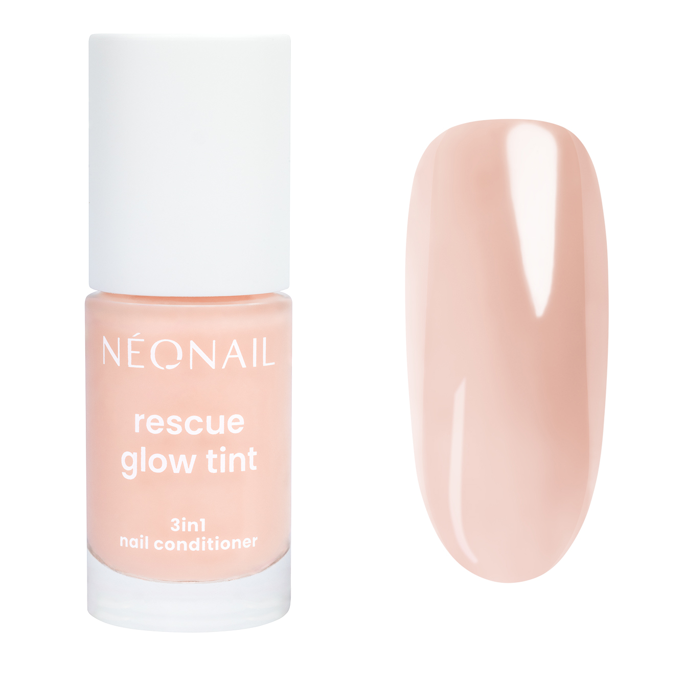 Balsam regenerant pentru unghii Neonail 3in1 Peachy Peach