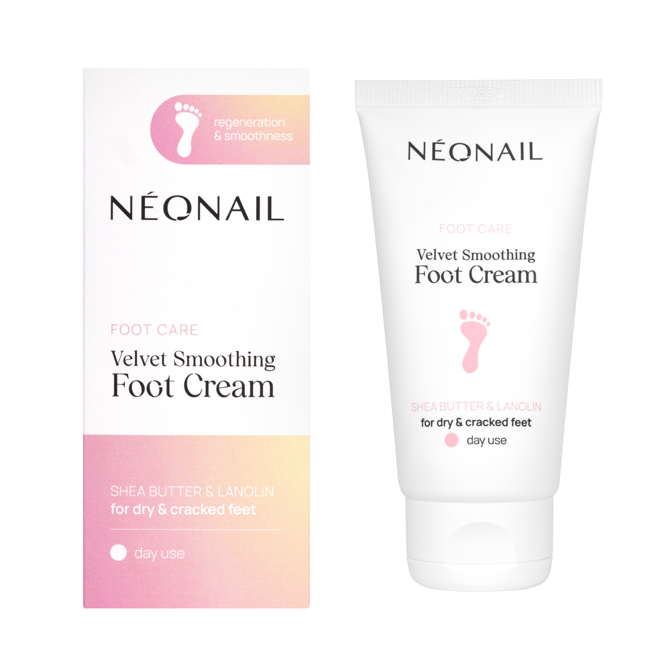 Cremă pentru picioare Neonail Smoothing 50ml