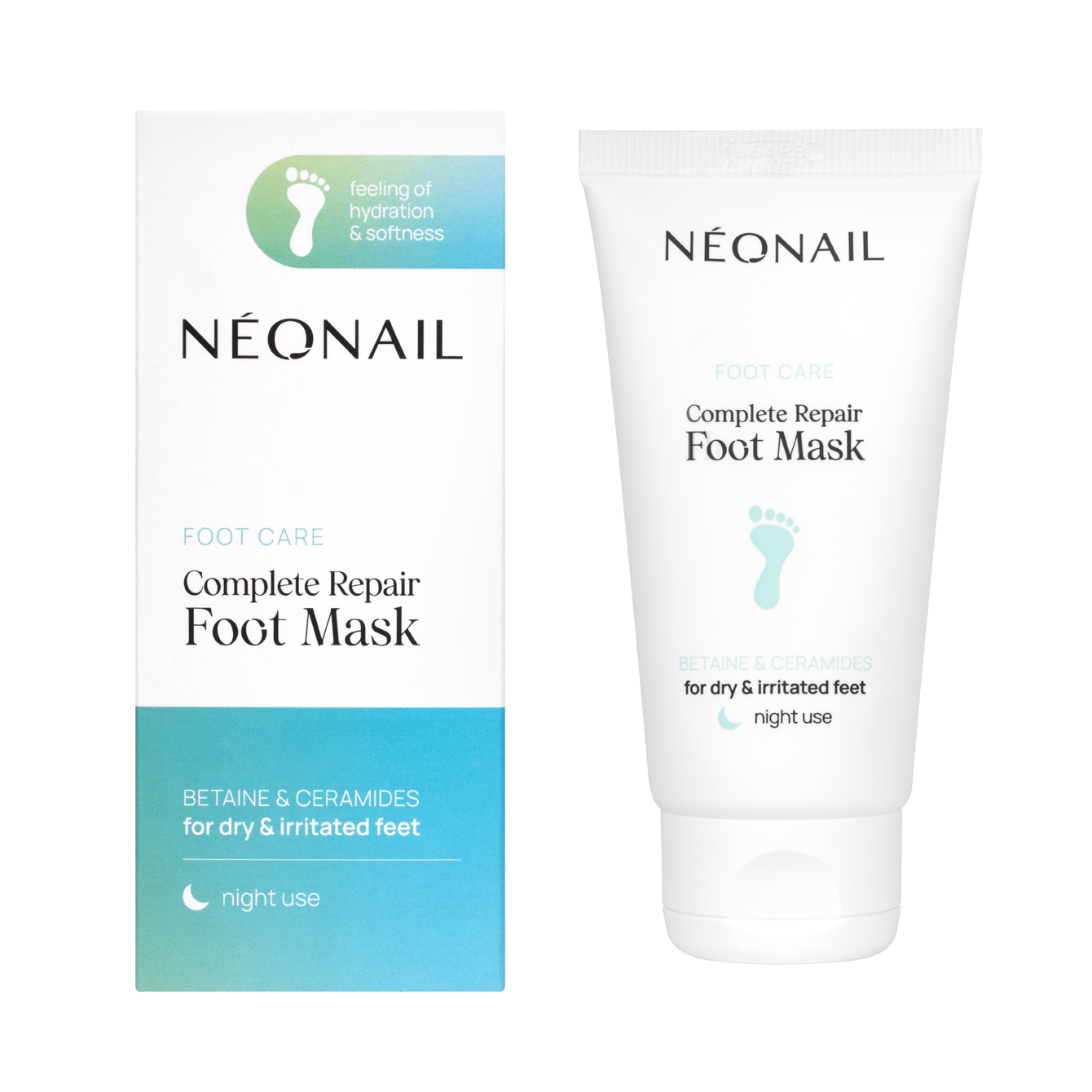 Mască hrănitoare pentru picioare Neonail 50ml