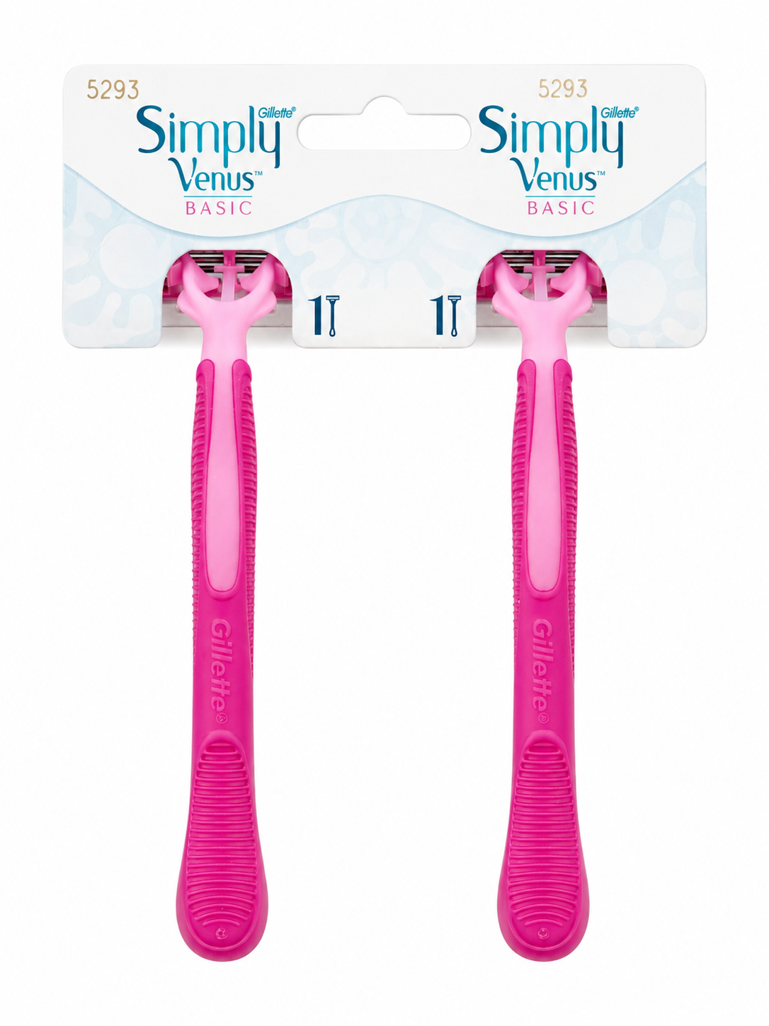 Gillette Simply Venus Basic Radere Set 3 Lame 2 Bucăți