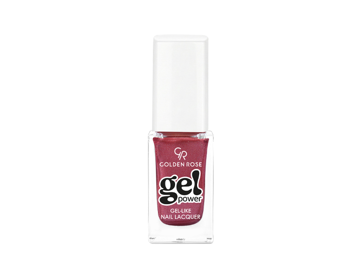 Lac de unghii Golden Rose Gel Power 63