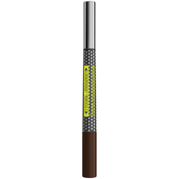 Maybelline Brow Inserts 2-in-1 Gel și stilou pentru sprâncene 05 Deep Brown