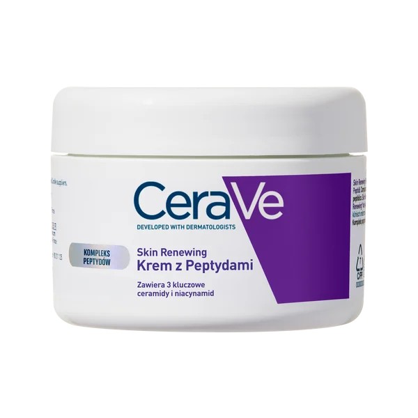 CeraVe Cremă de față pentru reînnoirea pielii cu peptide 48g