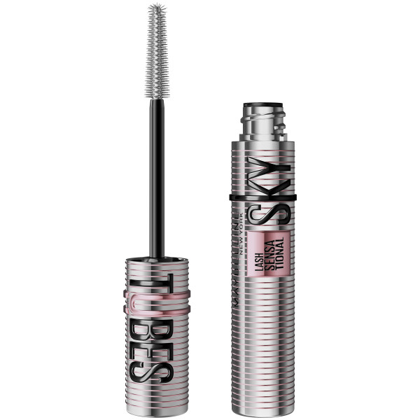 Maybelline Cils Sensational Sky Tubes Lengthening Mascara 801 Very Black