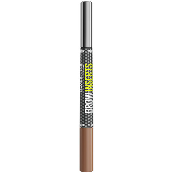 Maybelline Brow Inserts 2-in-1 Gel și stilou pentru sprâncene 02 Soft Brown