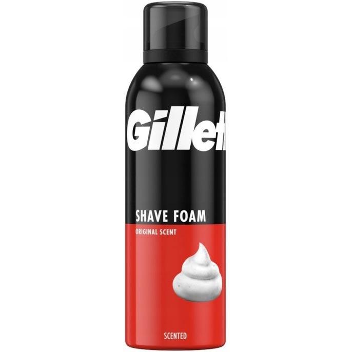 Gillette spumă de bărbierit parfumată 200ml